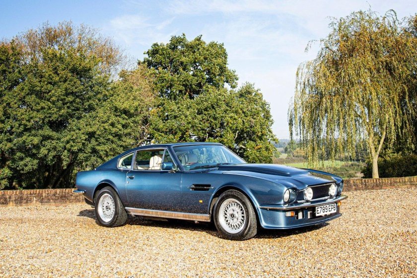 Aston Martin Vantage 1987