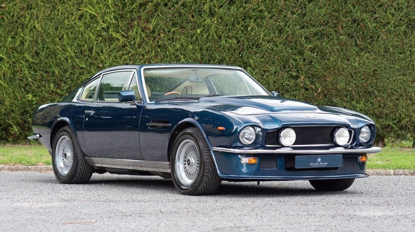 Aston Martin v8 Vantage 1980