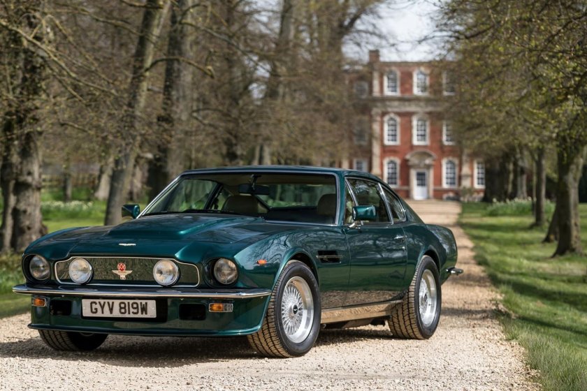 Aston Martin v8 Vantage 1980