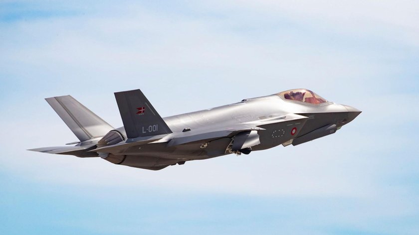 F 35 Дании