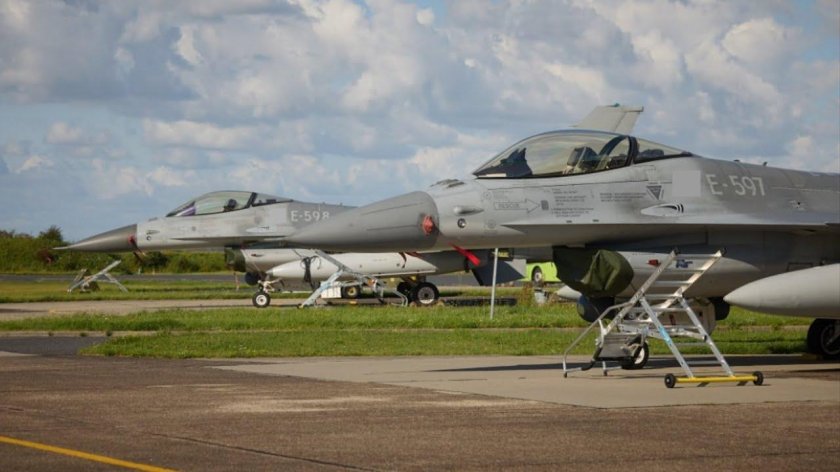 F-16 для Украины