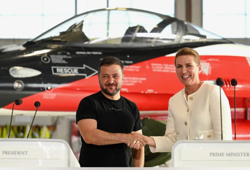 Премьер-министр Дании Метте Фредериксен