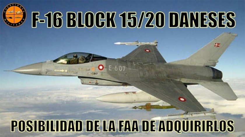 Истребители Дании