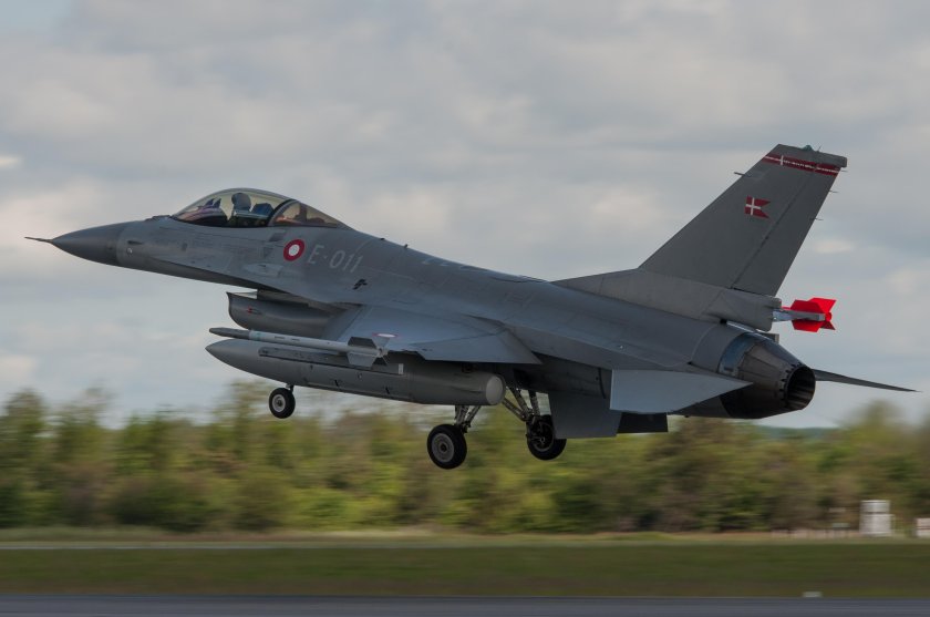 F-16 Danish