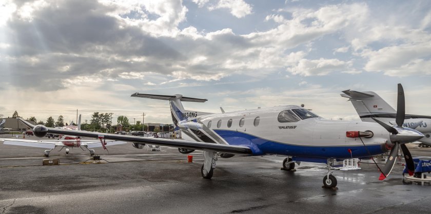 PC 12 самолет