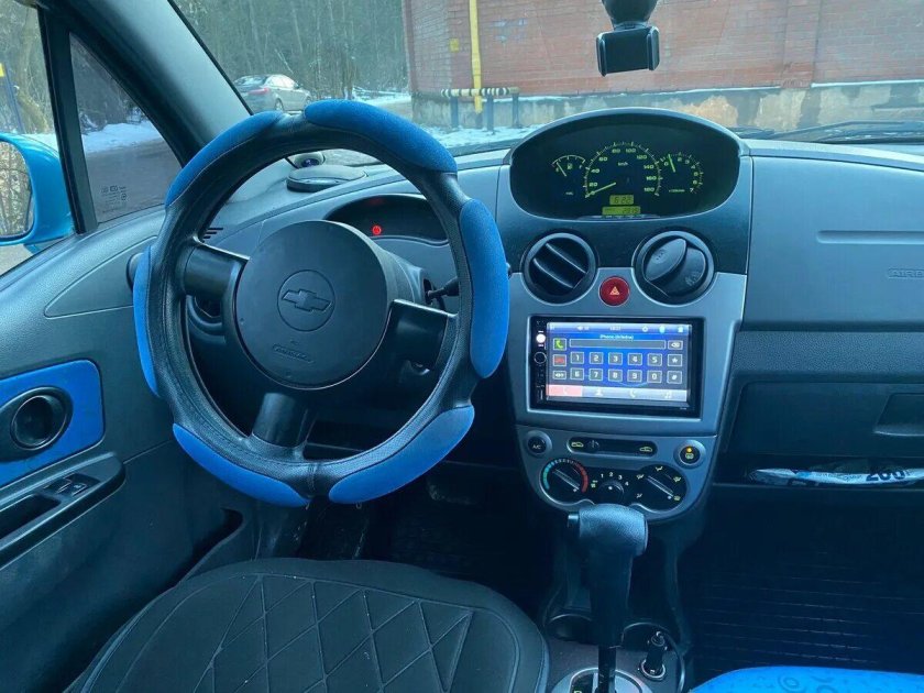 Шевроле Спарк 2007 автомат