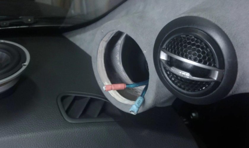 Стойки с рупорами Шевроле Круз