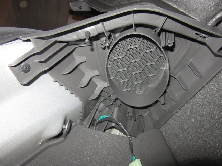 Задние динамики Равон р3