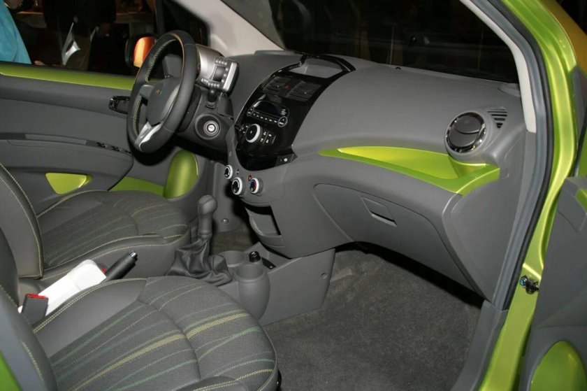 Chevrolet Spark 2012