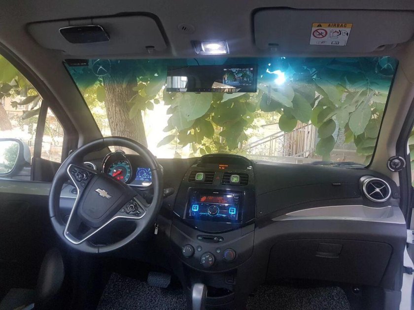 Chevrolet Spark автозвук