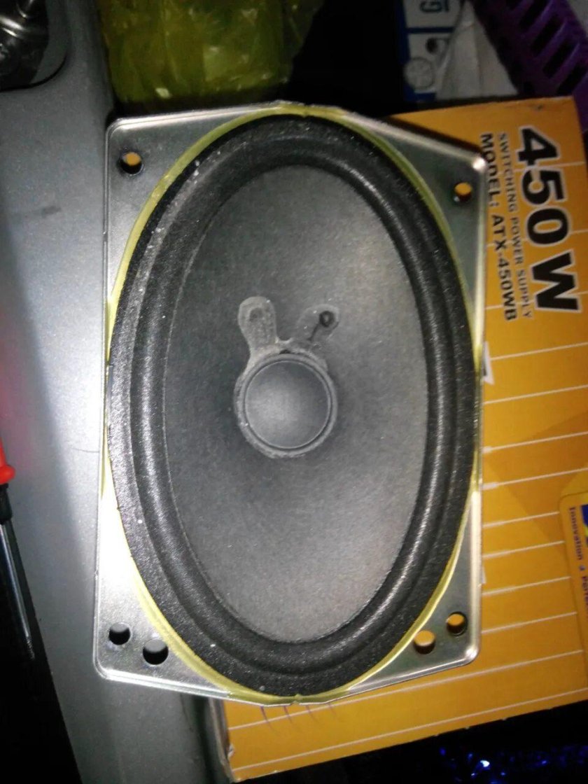 Задние динамики Спарк м300