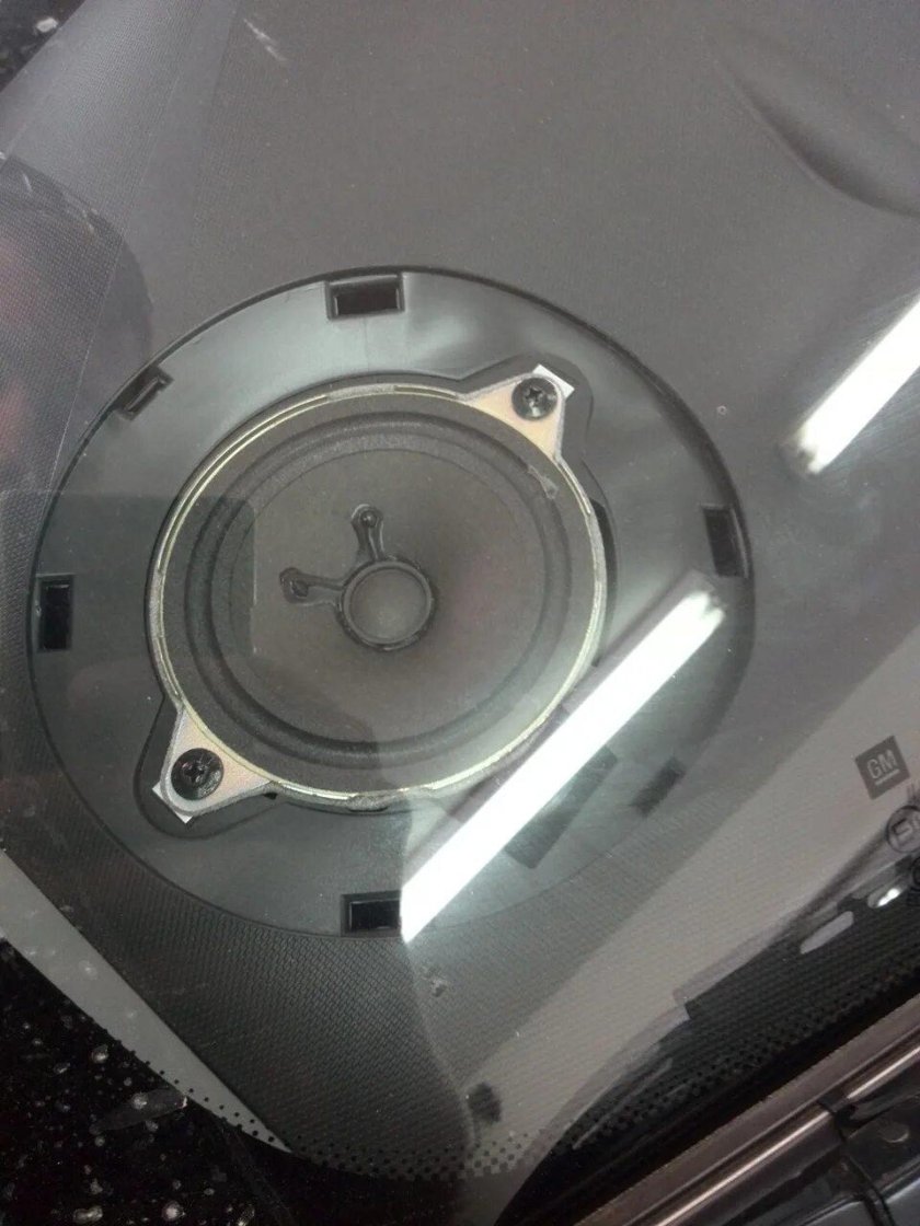 Задние динамики Spark m300