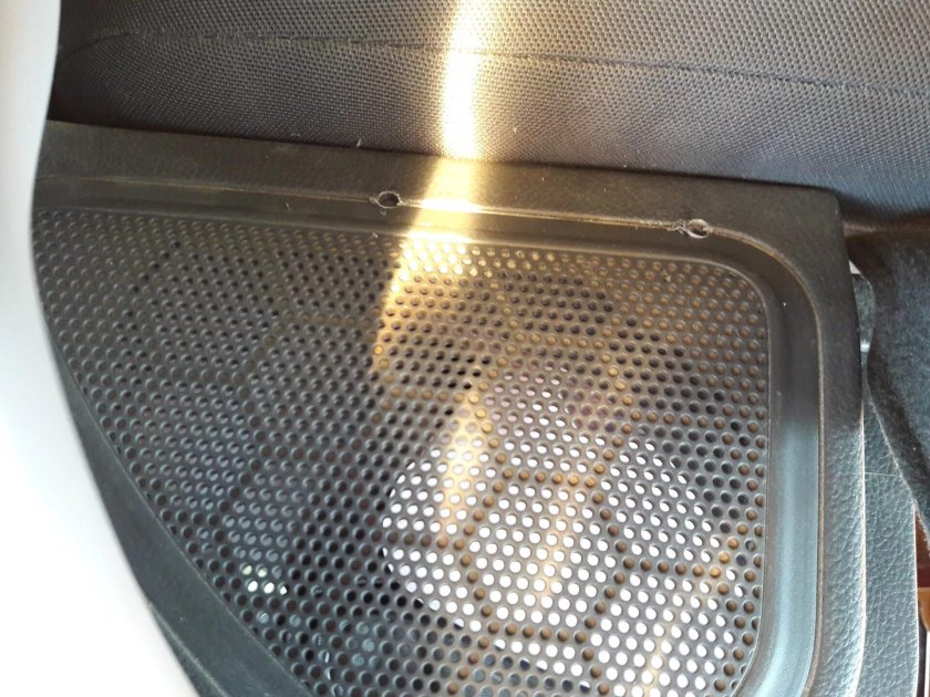 Задние динамики Спарк м300