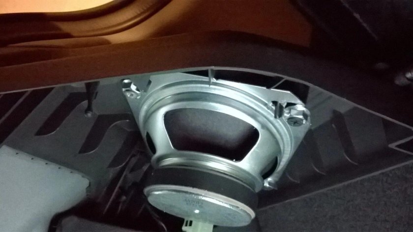 Колонки задние для Шевроле Спарк