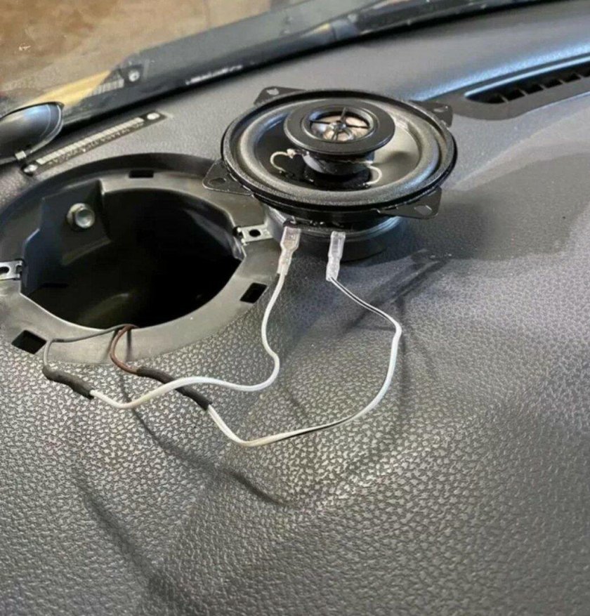 Spark m200 передние колонки