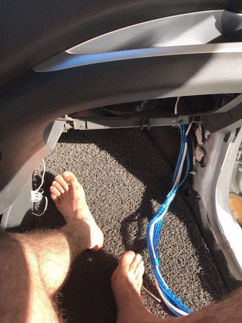 Замена штатных динамиков Шевроле Спарк