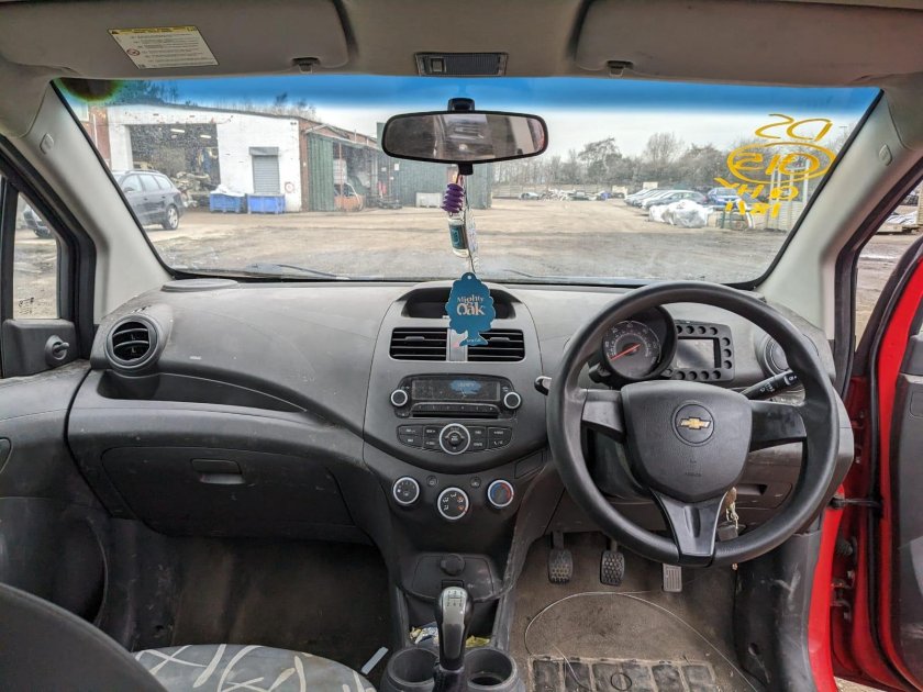 Chevrolet Spark m300 руль