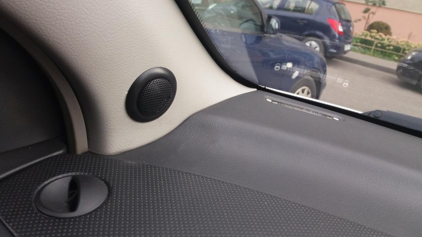 Твитеры Авео т250