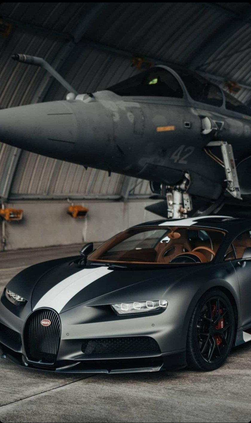 Джет с Бугатти