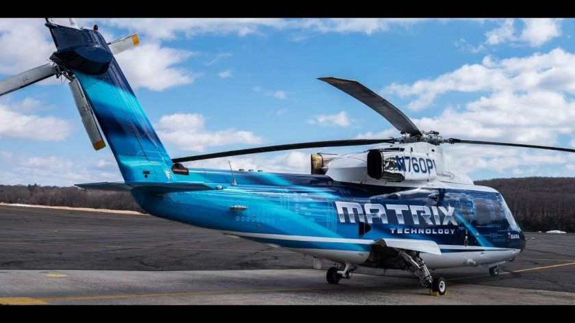 Вертолёт Сикорский s-97