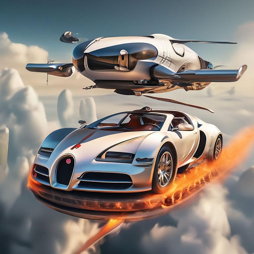 Летающая машина