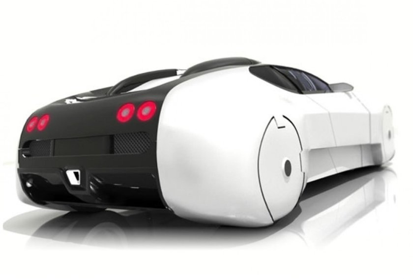 Летающая Бугатти