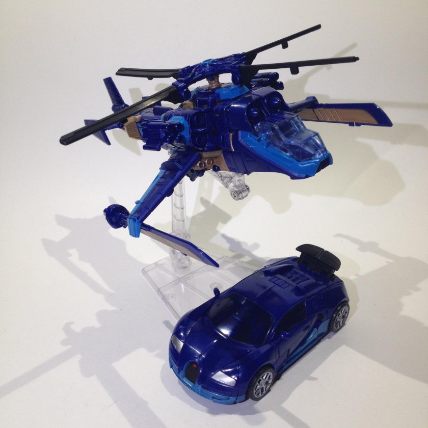 Дрифт трансформер вертолет