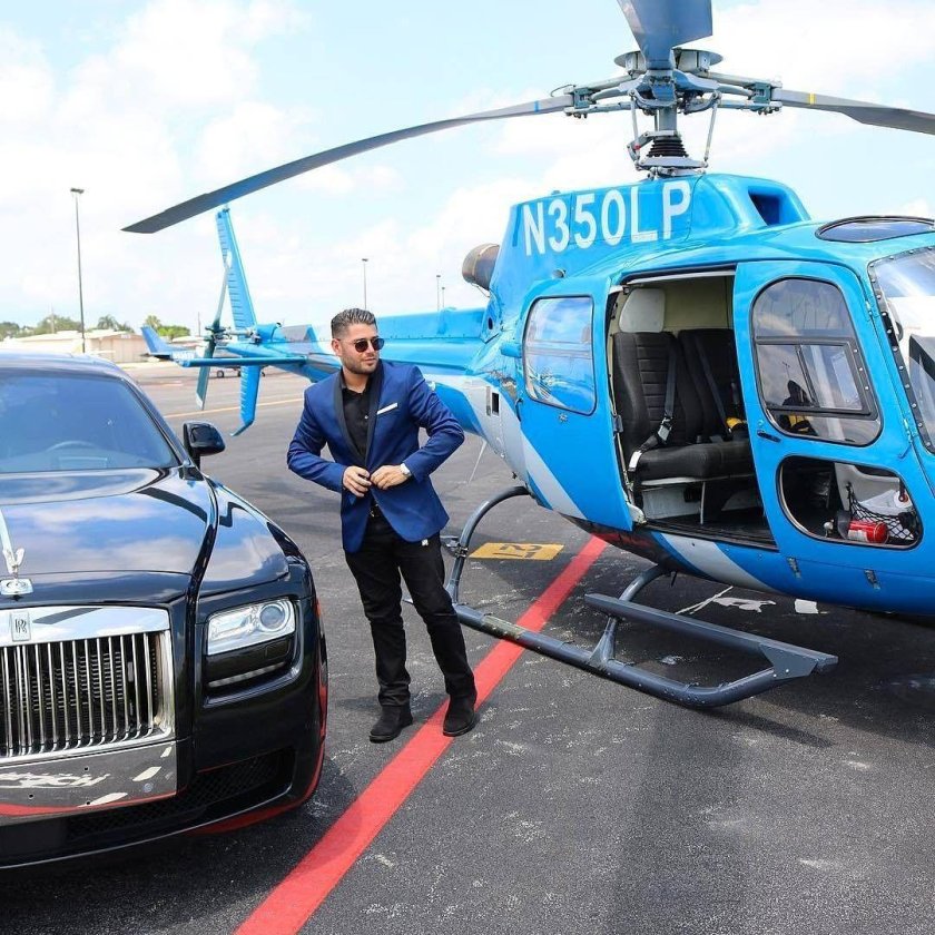 Вертолет Роллс Ройс