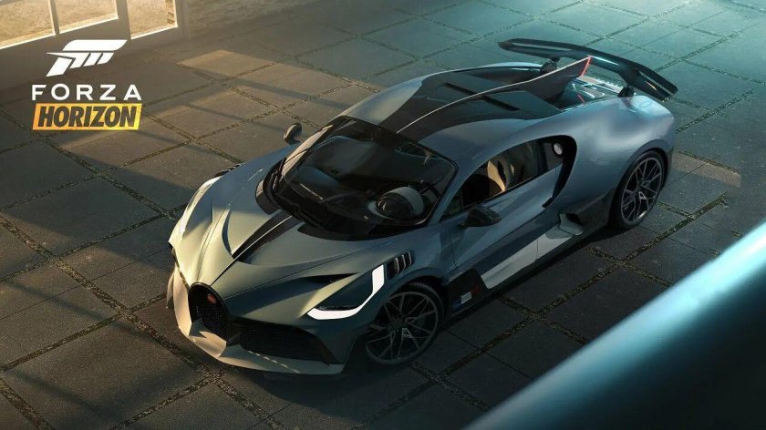 Бугатти дива 2020