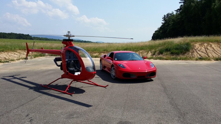 Вертолет Феррари