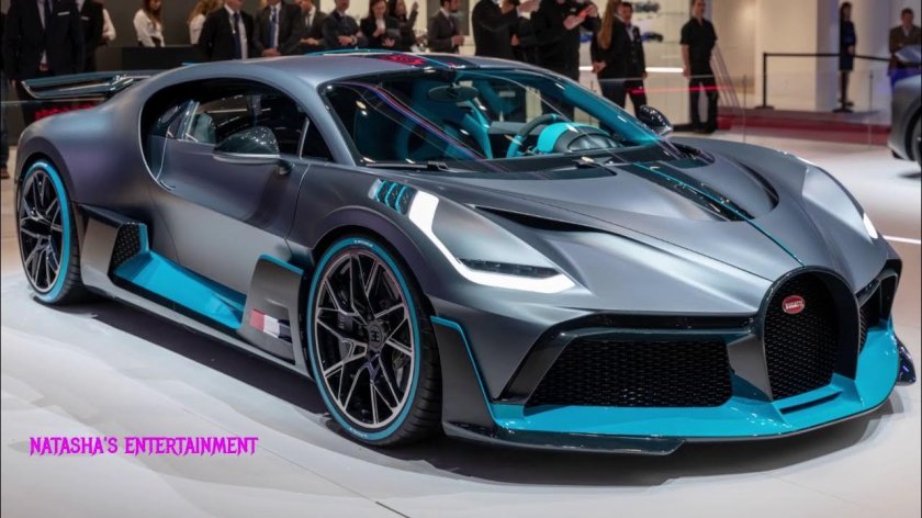 Ламборгини Бугатти 2020
