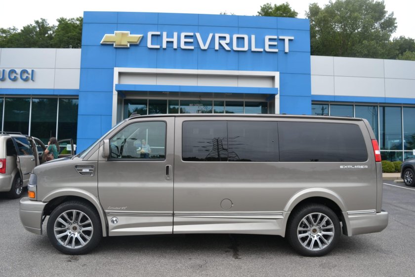 Chevrolet Express 2021