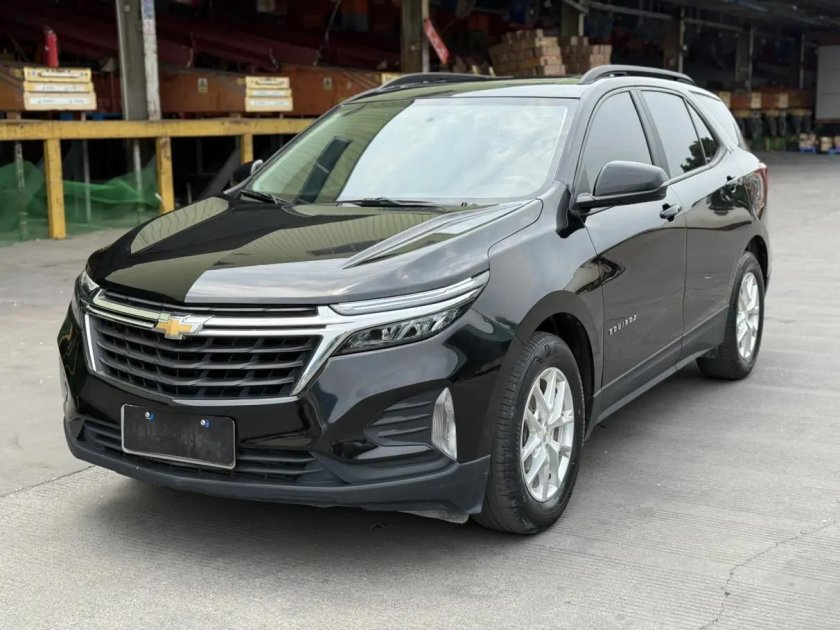 Chevrolet equinox iii