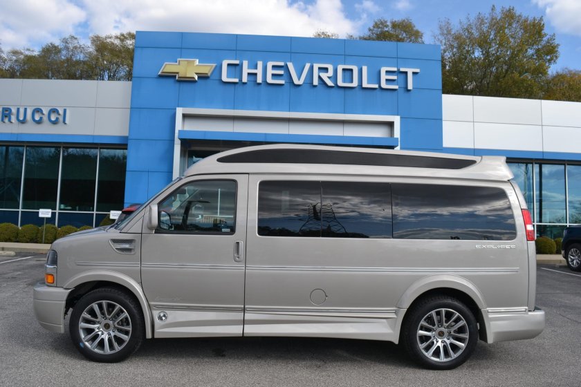 Chevrolet conversion van