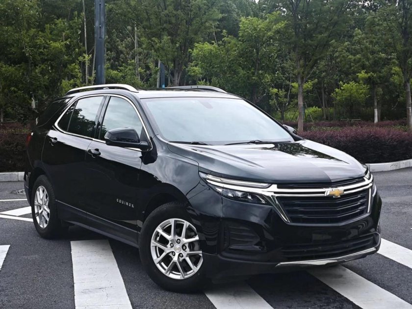 Chevrolet equinox iii