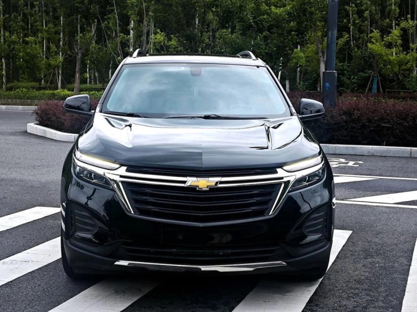 Chevrolet equinox iii