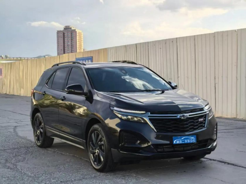 Шевроле equinox 2022