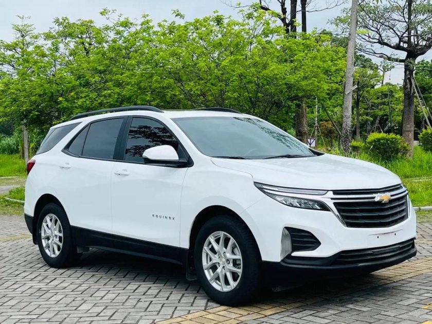 Шевроле equinox 2022