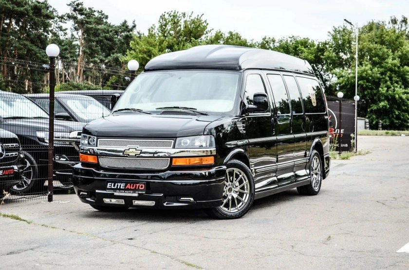 Минивэн Шевроле эксплорер