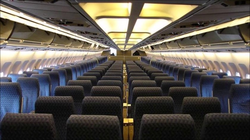 Airbus a300 салон
