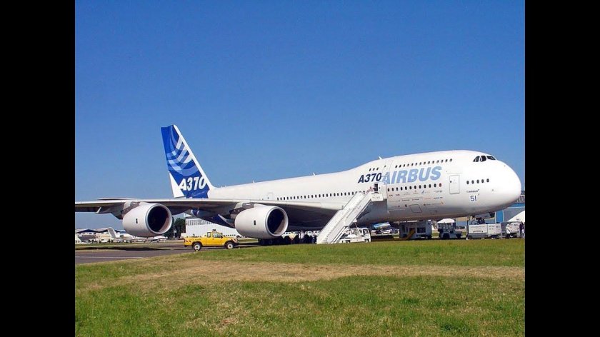 Аэробус а370-900