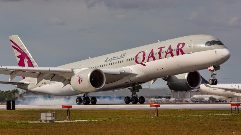 Аэробус а350 Qatar Airways