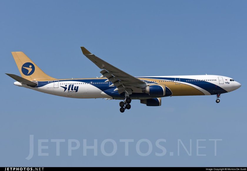 А330-300 ай Флай