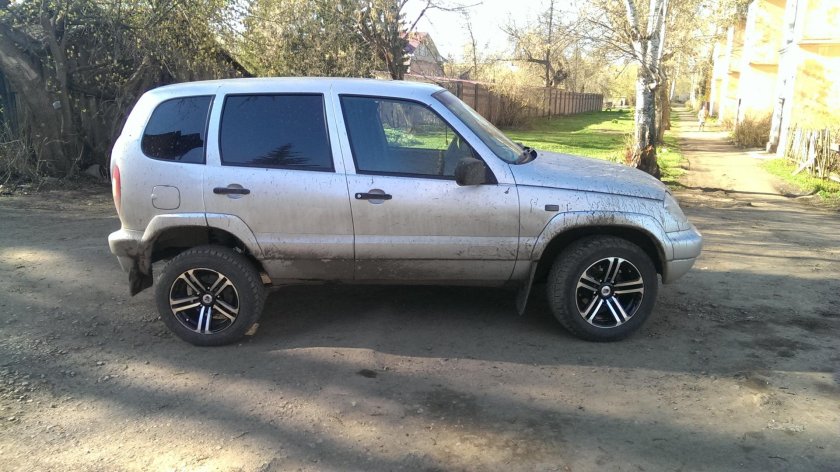 Нива Шевроле r17