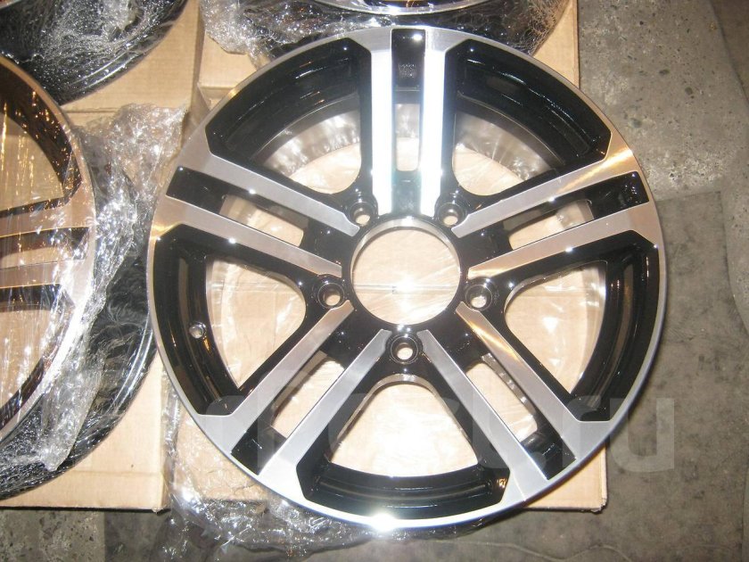 КИК Палладика r16 на Ниве