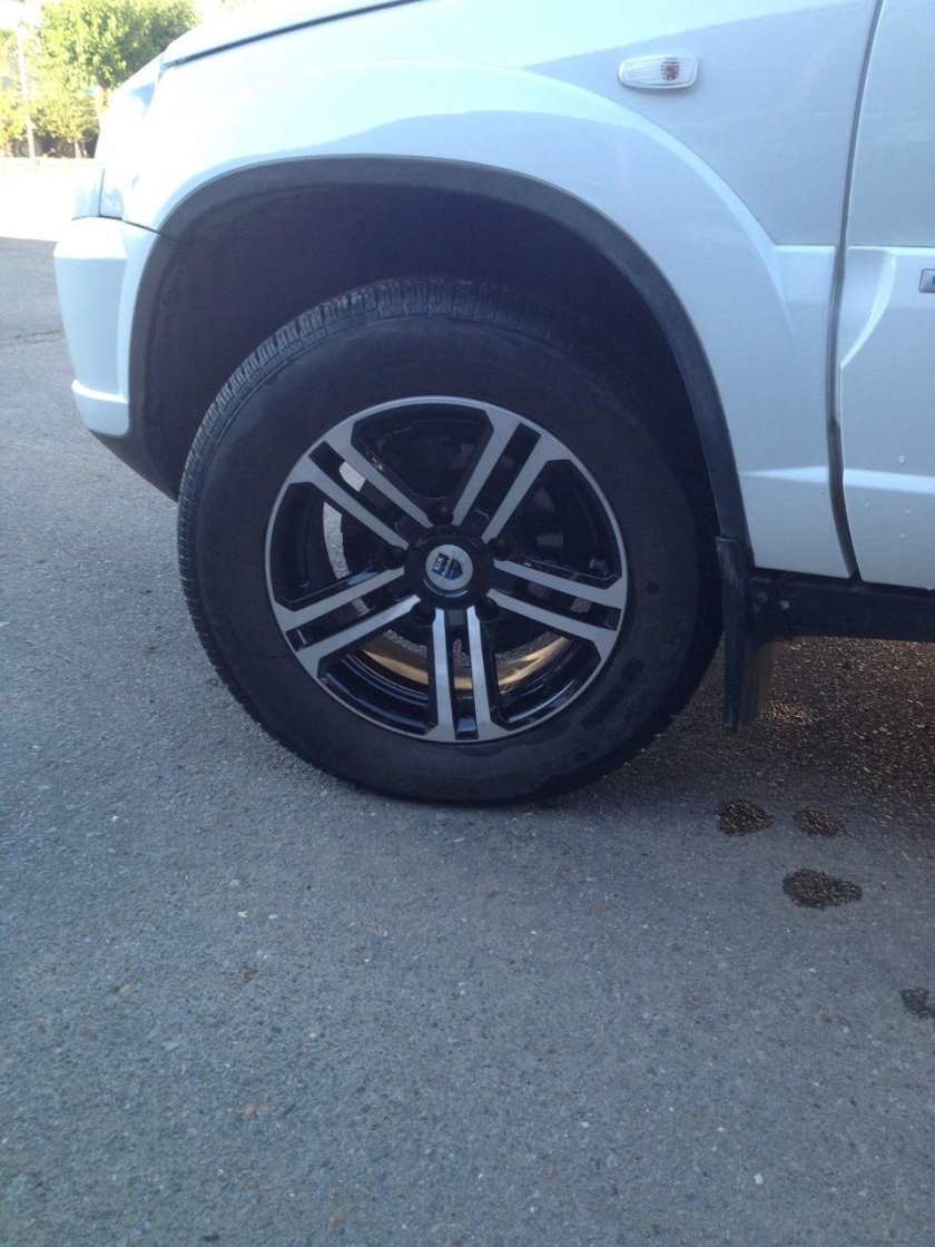 Диск КИК Палладика r16