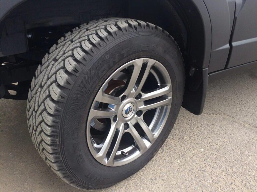 Диски КИК Палладика на ниву