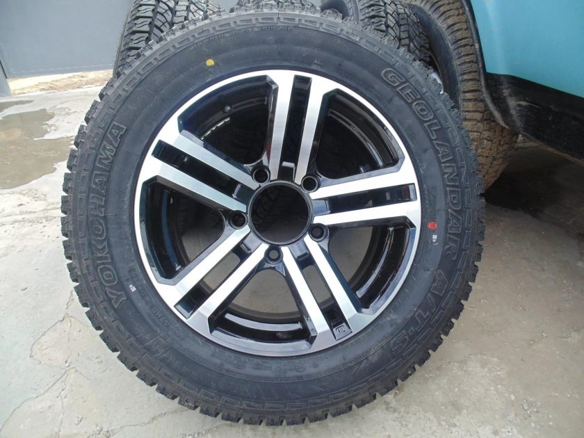 КИК Палладика r16 на Ниве