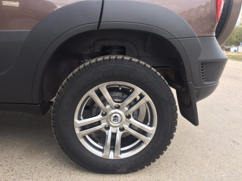 Диски на ниву Шевроле 16 Палладика