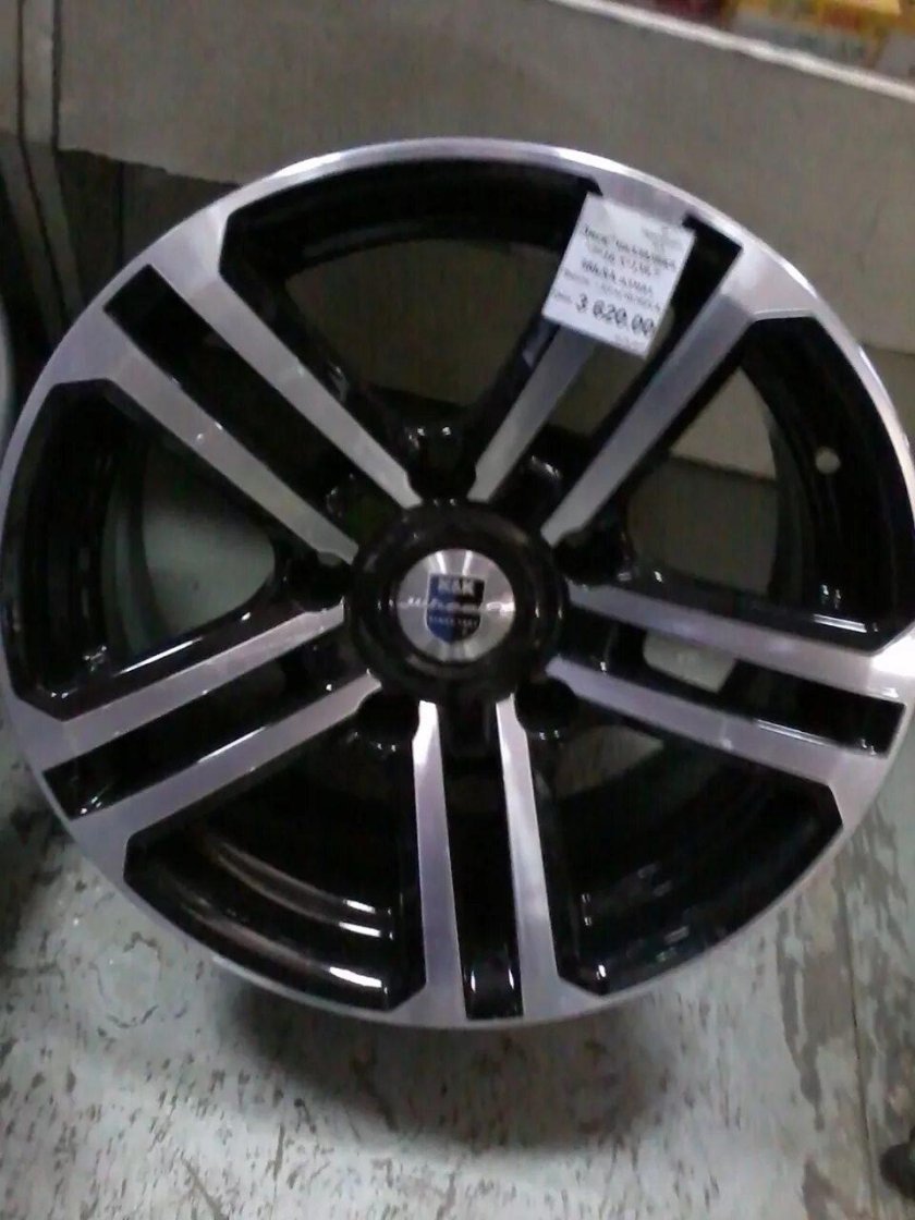 Диск КИК Палладика r16